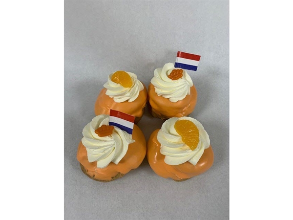 Oranje Soes per 4