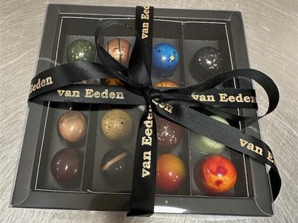 bonbons per bakje groot