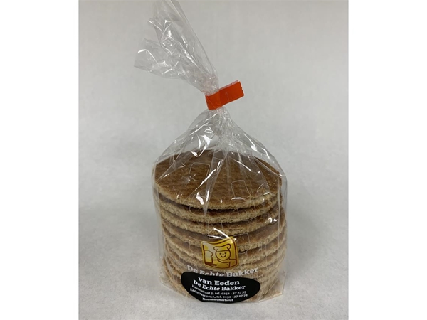 Zakje stroopwafels