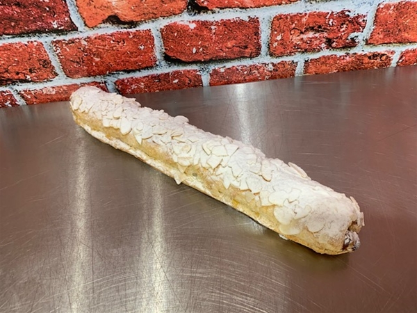 Opgemaakte kerststaaf