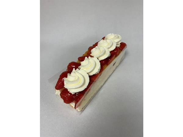 Vaderdag Aardbei Schnitte