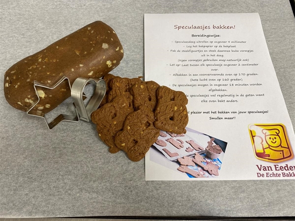 Speculaas bakpakket